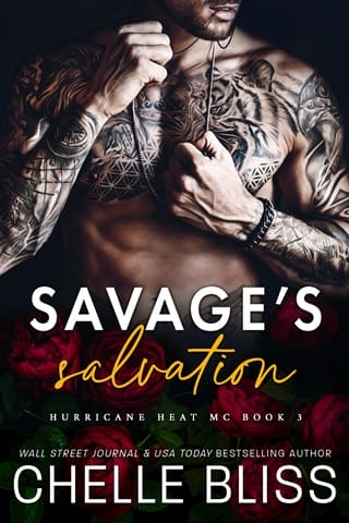 Savage’s Salvation by Chelle Bliss