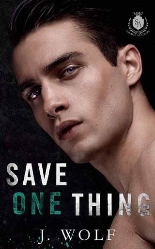 Save One Thing by Julia Wolf