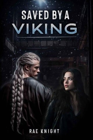 Saved By a Viking by Rae Knight