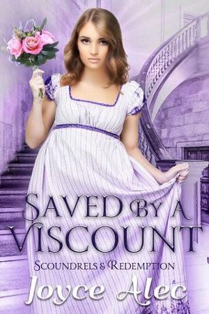 Saved By a Viscount by Joyce Alec
