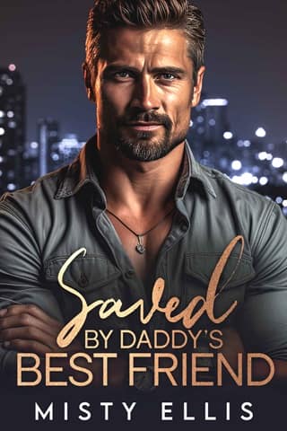 Saved By Daddy’s Best Friend by Misty Ellis