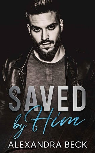 Saved By Him by Alexandra Beck