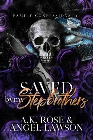 Saved By My Stepbrothers by Angel Lawson