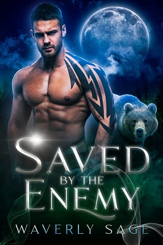 Saved By the Enemy by Waverly Sage