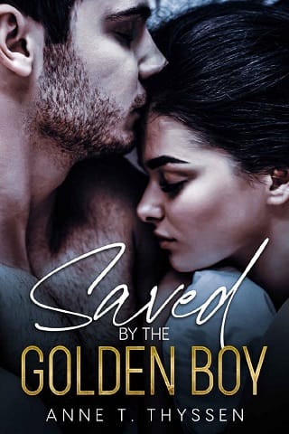 Saved By The Golden Boy by Anne T. Thyssen