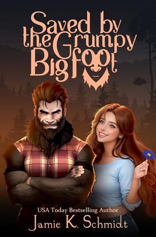 Saved By the Grumpy Bigfoot by Jamie K. Schmidt