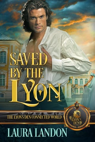 Saved By the Lyon by Laura Landon