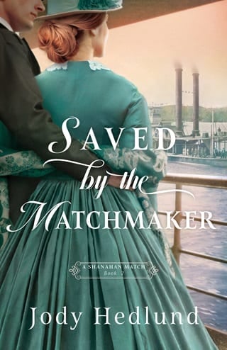 Saved By the Matchmaker by Jody Hedlund