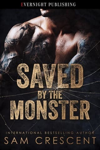 Saved By the Monster by Sam Crescent