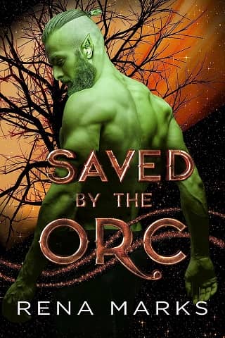 Saved By The Orc by Rena Marks
