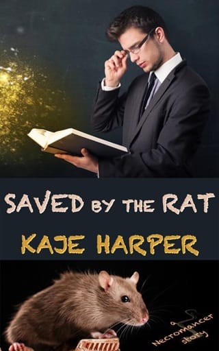 Saved By the Rat by Kaje Harper