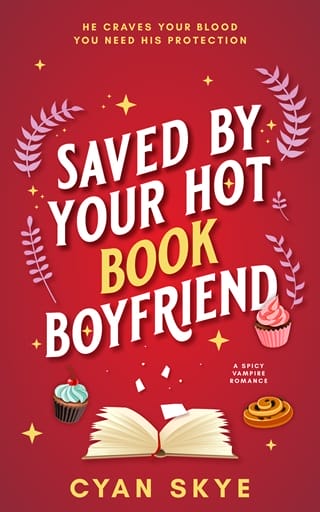 Saved By Your Hot Book Boyfriend by Cyan Skye