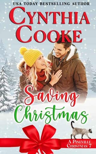 Saving Christmas by Cynthia Cooke