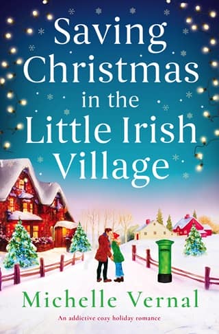 Saving Christmas in the Little Irish Village by Michelle Vernal