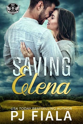 Saving Elena by PJ Fiala