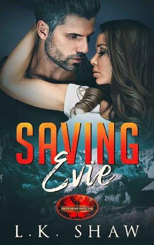 Saving Evie by LK Shaw