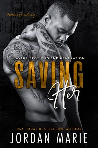 Saving Her by Jordan Marie