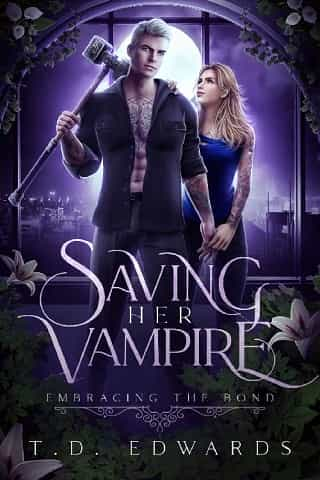 Saving Her Vampire by T. D. Edwards