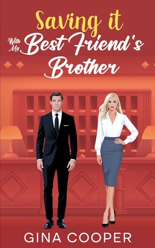 Saving it with My Best Friend’s Brother by Gina Cooper