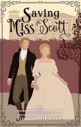 Saving Miss Scott by Brooke Losee