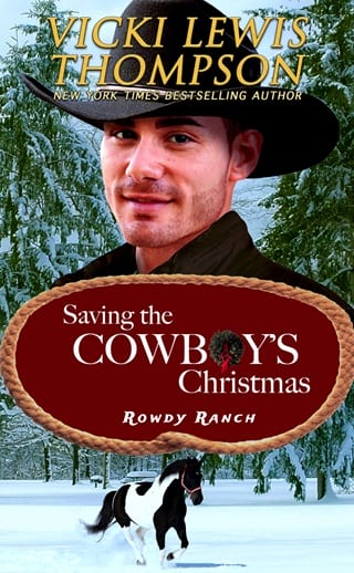 Saving the Cowboy’s Christmas by Vicki Lewis Thompson