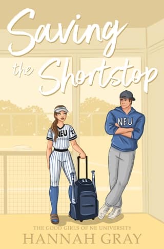 Saving The Shortstop by Hannah Gray