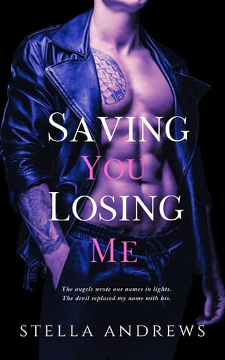 Saving You Losing Me by Stella Andrews