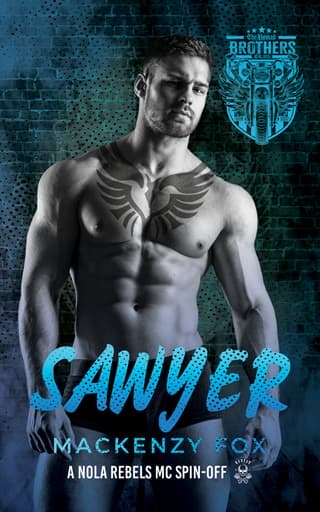 Sawyer by Mackenzy Fox