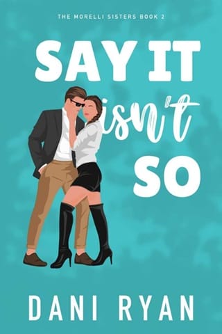 Say It Isn’t So by Dani Ryan