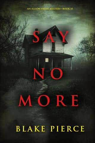 Say No More by Blake Pierce