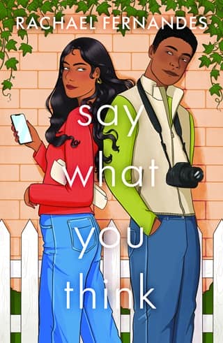 Say What You Think by Rachael Fernandes