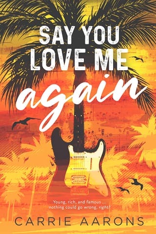 Say You Love Me Again by Carrie Aarons