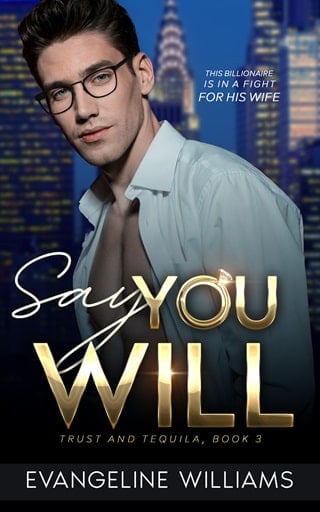 Say You Will by Evangeline Williams