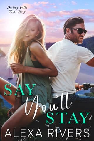 Say You’ll Stay by Alexa Rivers