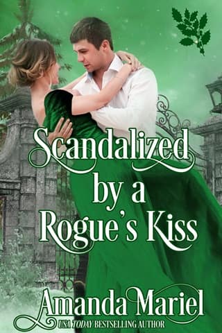 Scandalized by a Rogue’s Kiss by Amanda Mariel