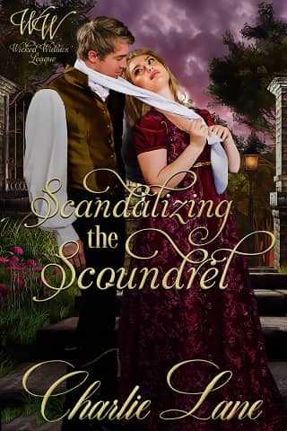 Scandalizing the Scoundrel by Charlie Lane