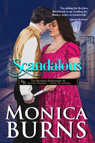 Scandalous: Family Ties and Spies by Monica Burns