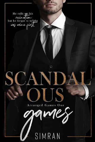 Scandalous Games by Simran