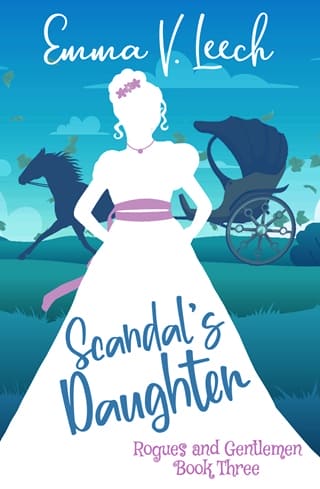 Scandal’s Daughter by Emma V Leech