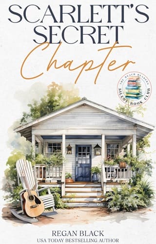 Scarlett’s Secret Chapter by Regan Black