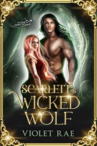 Scarlett’s Wicked Wolf by Violet Rae