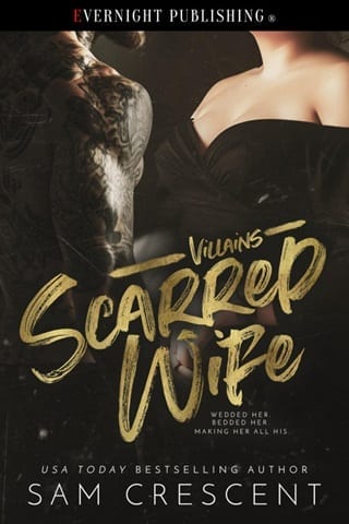 Scarred Wife by Sam Crescent