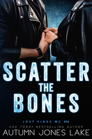 Scatter the Bones by Autumn Jones Lake