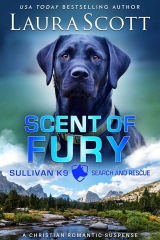 Scent of Fury by Laura Scott
