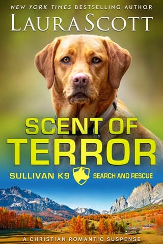 Scent of Terror by Laura Scott