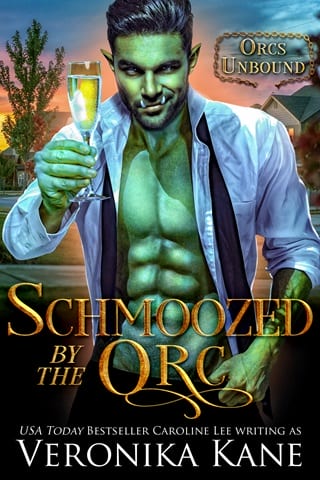 Schmoozed By the Orc by Veronika Kane