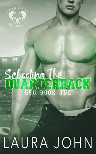 Schooling the Quarterback by Laura John