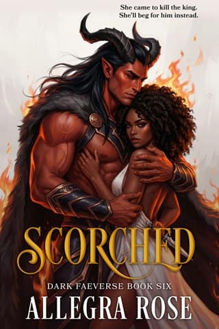Scorched by Allegra Rose