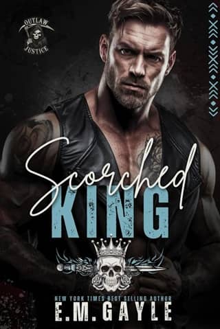 Scorched King by E.M. Gayle