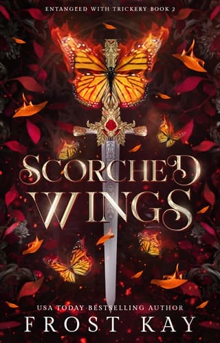 Scorched Wings by Frost Kay